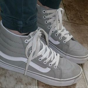 size 5 high top vans